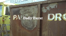 Badly Burned