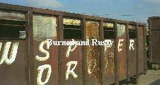 Burned and Rusty