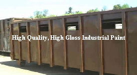 High Quality, High Gloss Industrial Paint