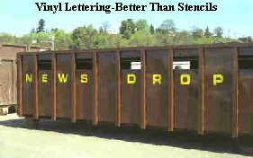 Vinyl Lettering-Better Than Stencils
