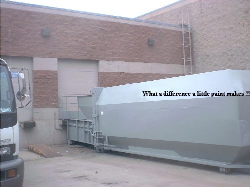 What a difference a little paint makes !!